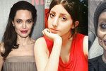 Sahar Tabar šla s pravdou ven. Fotky, na nichž vypadá jako vyhublá Angelina Jolie, upravila ve photoshopu.