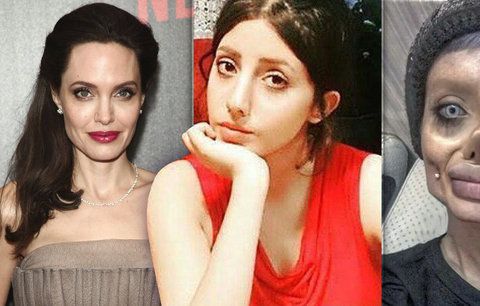 Zombie klon Angeliny Jolie: Posedlá fanynka (19)  odhalila šokující pravdu o fotkách!