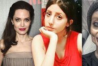 „Dvojnice“ Angeliny Jolie skončila za mřížemi: Policie ji zadržela za rouhání