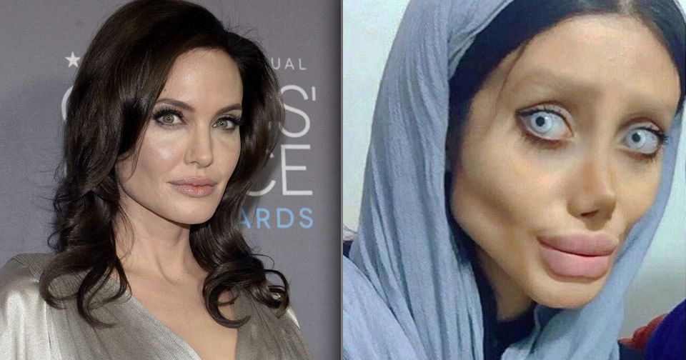 Íránka Sahar Tabar je posedlá vzhledem Angeliny Jolie.