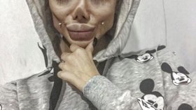 Kontroverzní Íránka Fatemeh Khishvandová (22) alias Sahar Tabarová