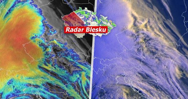 Nad Českem se nachází velké množství saharského prachu (13.4.2026)
