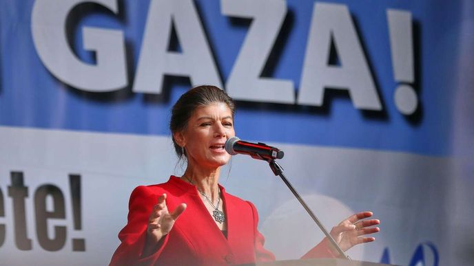 Sahra Wagenknechtová Sahra Wagenknechtová