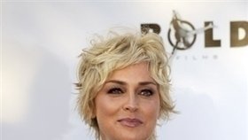 Sharon Stone na filmovém festivalu v Cannes