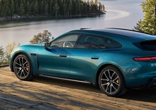 Výrobce MG do detailu zkopíroval Porsche Taycan. A rovnou obě karosérie