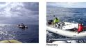 Vypouštění SailBuoy na výzkumnou plavbu a chycení na konci mise