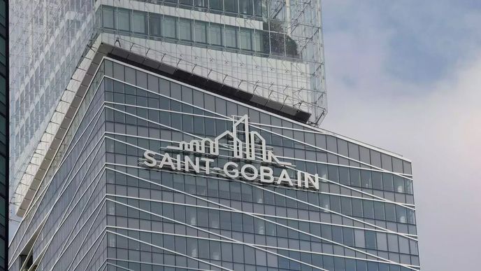 Výrobce stavebnin Saint-Gobain