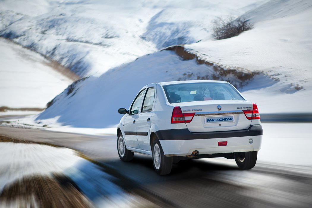 SAIPA Renault Pars Tondar