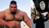Islamisté, třeste se! Do boje s ISIS vyrazil íránský Hulk