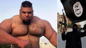 Islamisté, třeste se! Do boje s ISIS vyrazil íránský Hulk