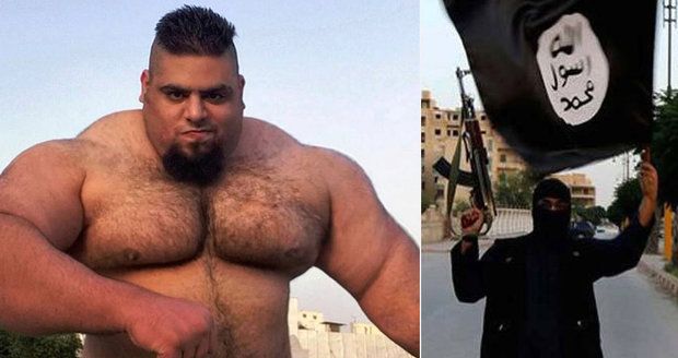 Islamisté, třeste se! Do boje s ISIS vyrazil íránský Hulk