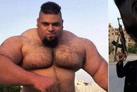 Islamisté, třeste se! Do boje s ISIS vyrazil íránský Hulk