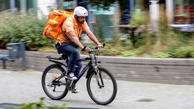 Sajed Ahmad Šáh Sádát nesehnal bez němčiny lepší práci než rozvoz jídla.