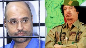 Kaddáfího syna odsoudili k popravě. Může se však stále odvolat.