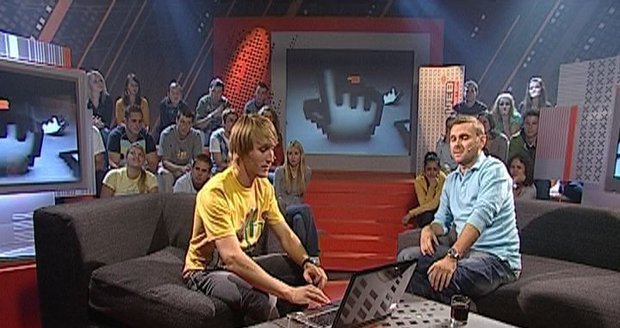 V pořadu Webmastar na TV Joj nazval choreograf Ivo Ladižinský Verešové manžela Krávopichem.