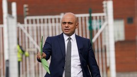 Britský ministr zdravotnictví Sajid Javid