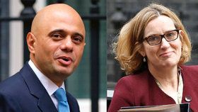 Sajid Javid nahradí ministryni Amber Ruddovou