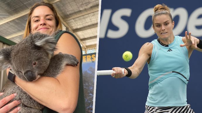 Maria Sakkariová se po porážce na US Open rozplakala