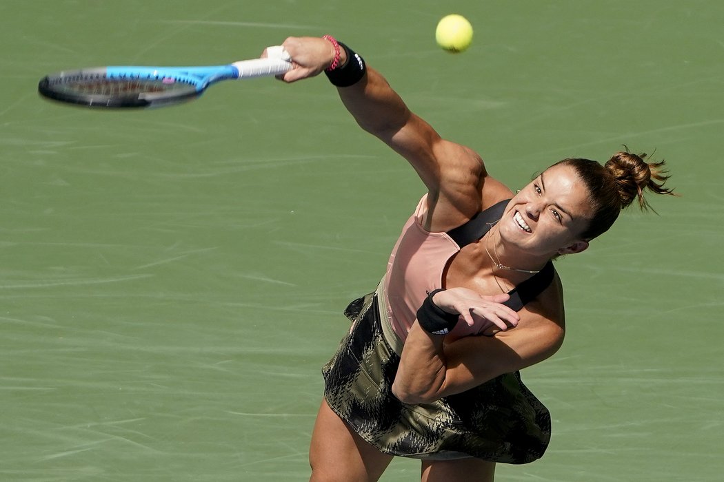 Sakkariová našla po ne příliš zdařilém konci na US Open útěchu v náruči syna od řeckého premiéra