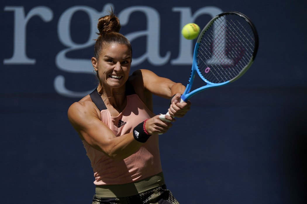 Sakkariová našla po ne příliš zdařilém konci na US Open útěchu v náruči syna od řeckého premiéra