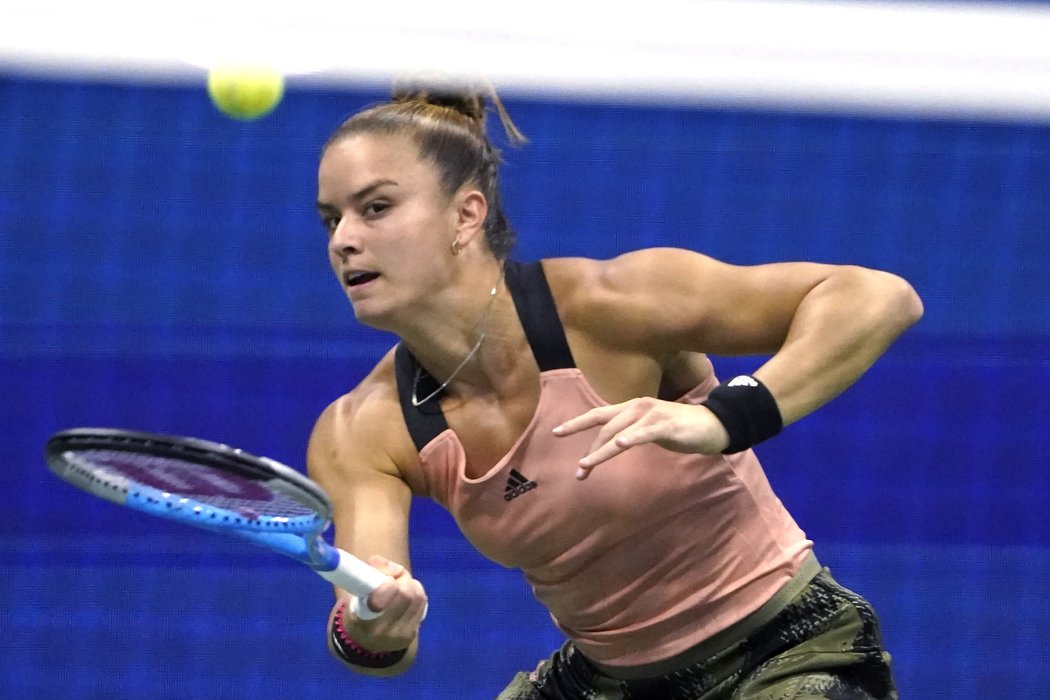 Sakkariová našla po ne příliš zdařilém konci na US Open útěchu v náruči syna od řeckého premiéra