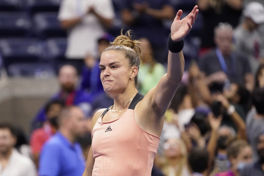 Sakkariová našla po ne příliš zdařilém konci na US Open útěchu v náruči syna od řeckého premiéra