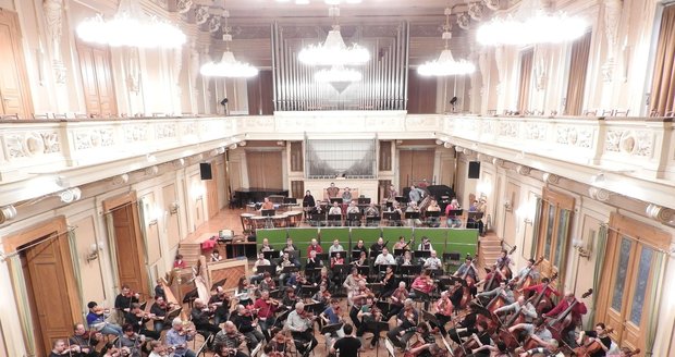 Pořadatelem festivalu klasické hudby Moravský podzim je Filharmonie Brno.