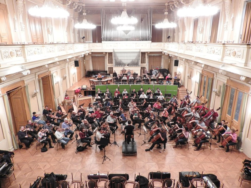 Filharmonici stále čekají na své koncertní sídlo. už od založení tělesa v roce 1956