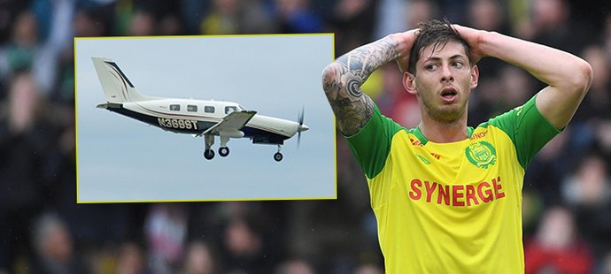 Argentinský fotbalista Emiliano Sala měl přestoupit do Cardiffu, jenže soukromé letadlo se ztratilo z radarů a pravděpodobně havarovalo