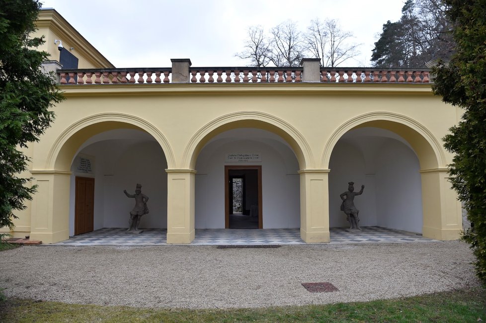 Největší novinkou letošní památkové sezony na jihu Moravy bude otevření rekonstruované sala terreny na zámku v Lysicích