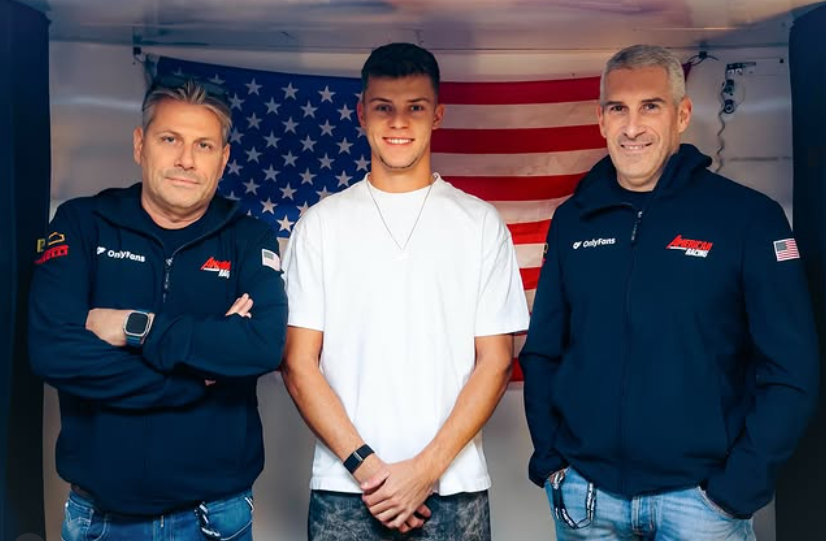 Jediný český závodník v elitním šampionátu Filip Salač oznámil své další angažmá