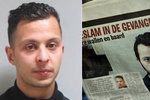 Stráže se bojí, že by se terorista Salah Abdeslam mohl v base zabít.