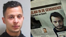 Stráže se bojí, že by se terorista Salah Abdeslam mohl v base zabít.