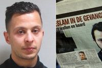 První foto teroristy z vězení: Stráže se bojí, že se Abdeslam zabije