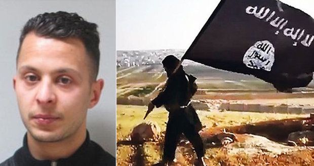 Zemřelo 130 lidí zbytečně? Abdeslam pózoval s vlajkou ISIS, tajné služby to ignorovaly