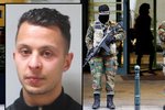 Terorista Salah Abdeslam se prý skrývá v Bruselu.