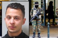 Pařížský terorista se skrývá v Bruselu! Abdeslam zoufale chce do Sýrie