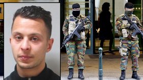 Terorista Salah Abdeslam se prý skrývá v Bruselu.