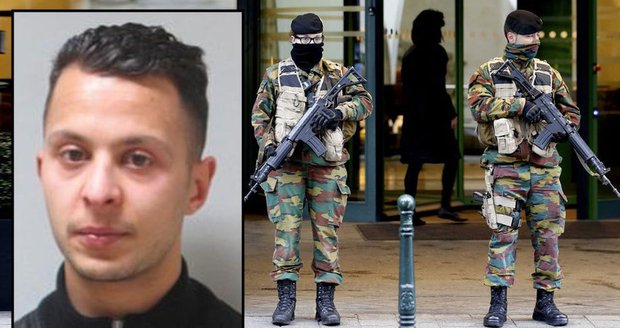 Pařížský terorista se skrývá v Bruselu! Abdeslam zoufale chce do Sýrie