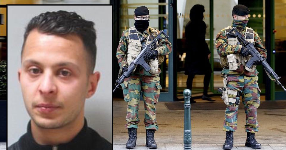 Terorista Salah Abdeslam se prý skrývá v Bruselu.