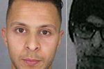 Terorista Salah Abdeslam (26) se na útěku maskuje parukou a brýlemi.