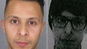 Terorista Salah Abdeslam (26) se na útěku maskuje parukou a brýlemi.