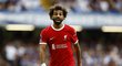 Egyptský střelec v dresu Liverpoolu Mohamed Salah