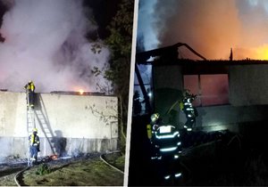 Tragický požár v Salajně na Chebsku
