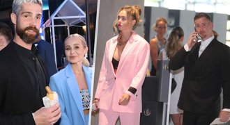 Míša Salák vyrazila do společnosti, ale: Zákaz od ženy kapitána Červenky  Míša Salák vyrazila do společnosti, ale: Zákaz od ženy kapitána Červenky
