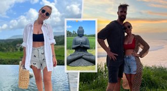 Salákovi vyšperkovali svou luxusní vilu na Bali: Obří Buddha a mastná pokuta!