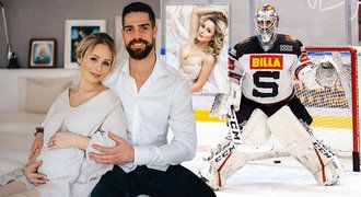 Krásná manželka hokejového brankáře Saláka Míša: S dětmi nám začal život!