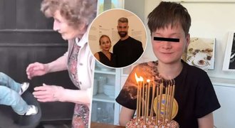 Syn Salákových slavil narozeniny: Pyšná máma ukázala emotivní moment Syn Salákových slavil narozeniny: Pyšná máma ukázala emotivní moment