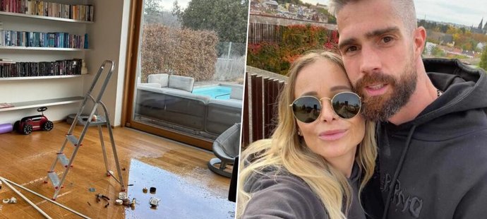 Manželka bývalého reprezentanta Alexandra Saláka se na moment vzdálila do zahraničí... a doma se dějí věci!