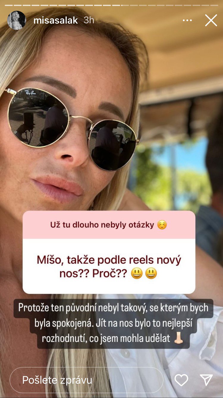 Michaela Saláková, žena hokejového gólmana Alexandera Saláka, se svěřila s děsivým zážitkem v turistickém ráji